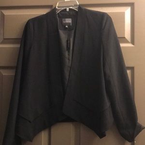 Black Crepe material jacket